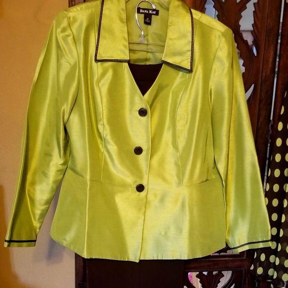 Dress Suit with Pants and Skirt - Picture 2 of 2